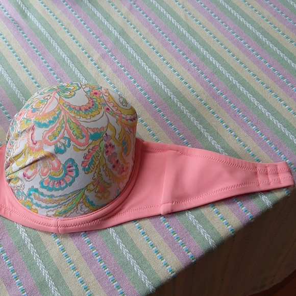 VICTORIA SECRET BATHING SUIT TOP 34DD - Picture 3 of 8